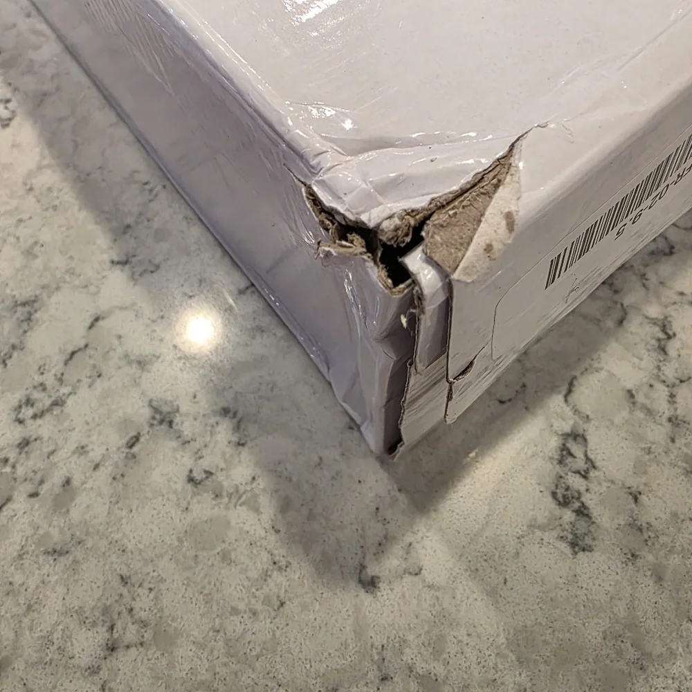 Brandblack Aura 130 sneaker OG White Vibram® RollinGait Sole Size 9.5 NIB - Picture 15 of 16